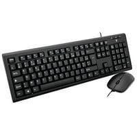 Ensemble clavier et Souris V7 noir thumbnail image 4