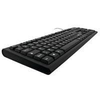 Ensemble clavier et Souris V7 noir thumbnail image 6