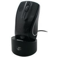 Souris sans fil rechargeable Finition carbon - Noir Mobility Lab thumbnail image