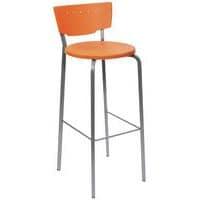 Tabouret haut Inès assise hauteur 80,4 cm - Rodet thumbnail image 5