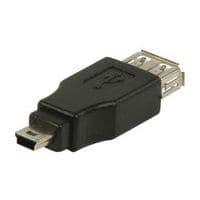 Adaptateur USB A femelle vers Mini USB thumbnail image