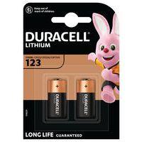 Pile Lithium CR123 - Pack de 2 - Duracell thumbnail image