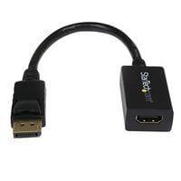 Adaptateur/Convertisseur vidéo DisplayPort vers HDMI - M/F - 1920x1200/1080p thumbnail image