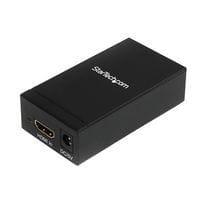 Adaptateur actif vidéo DVI ou HDMI vers DisplayPort StarTech thumbnail image