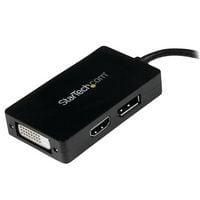 Adaptateur de voyage Mini DisplayPort vers DVI/DisplayPort/HDMI thumbnail image 2