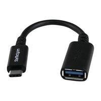 Adaptateur USB 3.0 USB-C vers USB-A-M/F-Certifié USB-IF StarTech thumbnail image