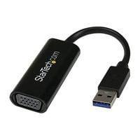 Adaptateur vidéo slim multi-écrans USB 3.0 vers VGA StarTech thumbnail image