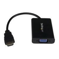 Adaptateur HDMI vers VGA avec audio Mâle / Femelle StarTech thumbnail image