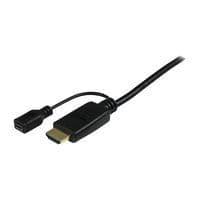 Câble adaptateur HDMI vers VGA M/M 1,8m thumbnail image 2