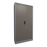 Armoire métal rideaux PVC lame terminale recouverte hauteur 198 cm Acial thumbnail image