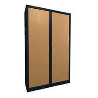 Armoire métal Classique hauteur 198 cm rideaux PVC classé au feu M1 Acial thumbnail image 2