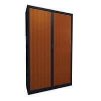 Armoire métal Classique hauteur 198 cm rideaux PVC classé au feu M1 Acial thumbnail image 8