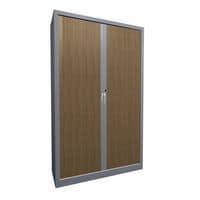 Armoire métal Classique hauteur 198 cm rideaux PVC classé au feu M1 Acial thumbnail image 10