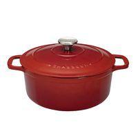 Cocotte en fonte ronde 20 cm Rubis - Sublime - CHASSEUR thumbnail image