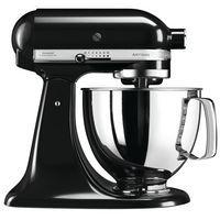 Robot Pâtissier KITCHENAID - 5KSM125EOB - 4.8 L-Batteur noir thumbnail image