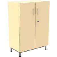 Armoire Octet portes battantes Beige socle métal  - Manutan Expert thumbnail image 2