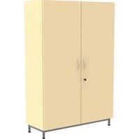 Armoire Octet portes battantes Beige socle métal  - Manutan Expert thumbnail image 5