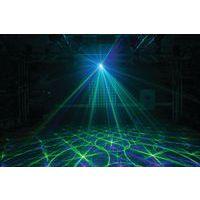 Double Laser Anthe II 600 mW RGB Gobo DMX IRC thumbnail image 2