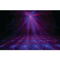 Double Laser Anthe II 600 mW RGB Gobo DMX IRC thumbnail image 4