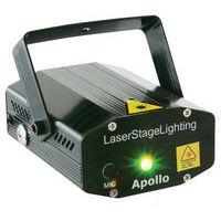 Mini laser Apollo rouge vert multipoints Beamz thumbnail image