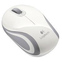 Mini souris optique sans fil M187 Logitech blanche thumbnail image