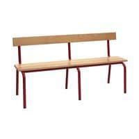 Banc maternelle avec dossier longueur 120 cm - Manutan Expert thumbnail image 2