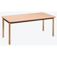 Table Lise rectangulaire pieds bois thumbnail image