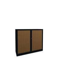 Armoire métal Classique hauteur 102 cm rideaux PVC classé au feu M1 Acial thumbnail image 5