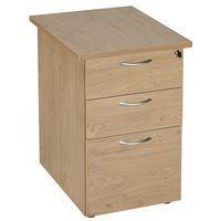 Caisson hauteur bureau quatuor profondeur 60 cm - Manutan Expert thumbnail image