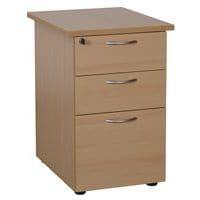 Caisson hauteur bureau quatuor profondeur 60 cm - Manutan Expert thumbnail image 4