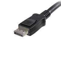 Câble certifié DisplayPort 1.2 de 2 m avec verrouillage-Câble DP vers DP-M/M thumbnail image 2