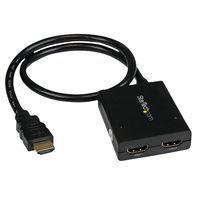 Splitter vidéo HDMI 4Kà2 ports-Répartiteur HDMI 1x2 alimenté USB ou adaptateur thumbnail image