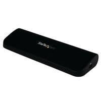 Station d'accueil USB 3.0 universelle double affichage  portable-HDMI DVI/VGA thumbnail image