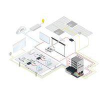 Sélecteur automatique 2 HDMI 1 VGA Ethernet, RS-232 et audio HDBaseT thumbnail image 8