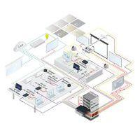 Sélecteur automatique 2 HDMI 1 VGA Ethernet, RS-232 et audio HDBaseT thumbnail image 9