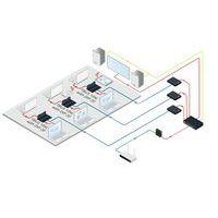 Sélecteur automatique 2 HDMI 1 VGA Ethernet, RS-232 et audio HDBaseT thumbnail image 4