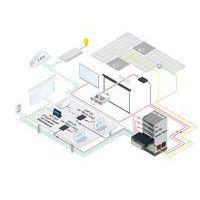 Sélecteur automatique 2 HDMI 1 VGA Ethernet, RS-232 et audio HDBaseT thumbnail image 10