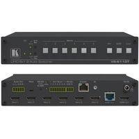 Sélecteur automatique HDMI 4K 60hz 4.2.0 injecteur POE HDBaseT 6x1:2 thumbnail image