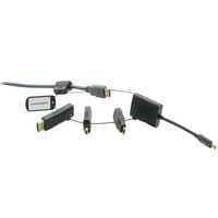 Lot de HDMI adaptateur USB Type C (M) to HDMI (F) Kramer thumbnail image