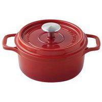 Cocotte en fonte ronde 26 cm -INVICTA- Rubis thumbnail image