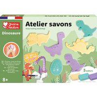 Coffret de création de savons dinosaures - Graine créative thumbnail image