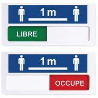 Plaque de porte « LIBRE - OCCUPÉ » thumbnail image