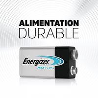 20 Pile alcaline Max Plus - 9V - Lot de 20 - Energizer thumbnail image 5