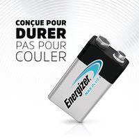 20 Pile alcaline Max Plus - 9V - Lot de 20 - Energizer thumbnail image 6