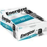 Pile alcaline Max Plus D - Lot de 20 - Energizer thumbnail image