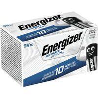 Pile Ultimate Lithium - 9V - Lot de 10 - Energizer thumbnail image