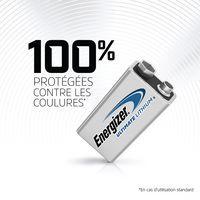 10 Pile Ultimate Lithium - 9V - Lot de 10 - Energizer thumbnail image 3