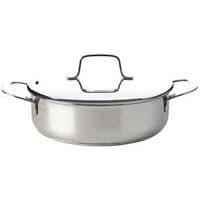 Sauteuse inox 24 cm + couvercle Maestro Bekaline thumbnail image