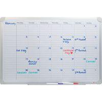 Planning mensuel 60x90 cm - 5 langues - Desq thumbnail image 4