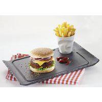 Assiette bord relevé en porcelaine-Basalt-Revol thumbnail image